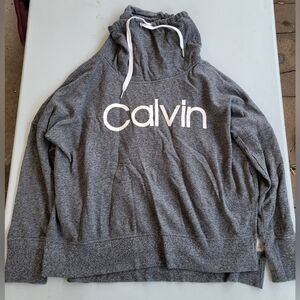 Calvin Klein Gray Turtleneck Sweater